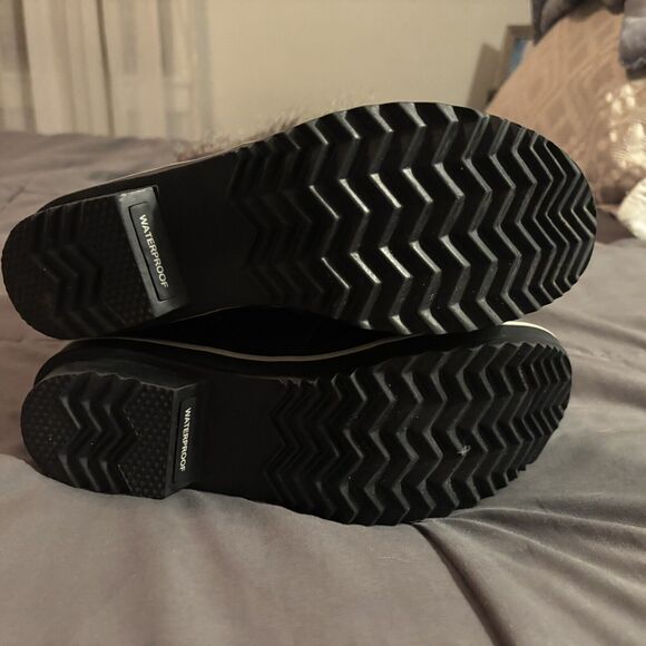 Sorel Tofino II Faux Fur Lined Waterproof Boots Women's 7 Black NEW - Picture 6 of 6